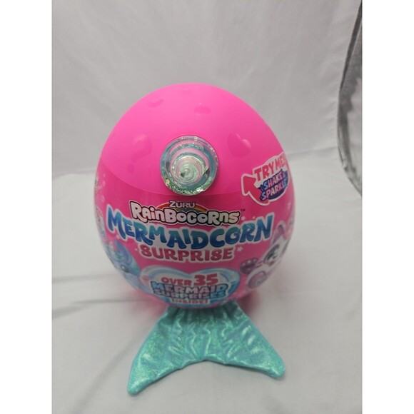 Rainbocorns Mermaidcorn Surprise Plush by ZURU – Collectible Mystery Egg Toy - Picture 4 of 12